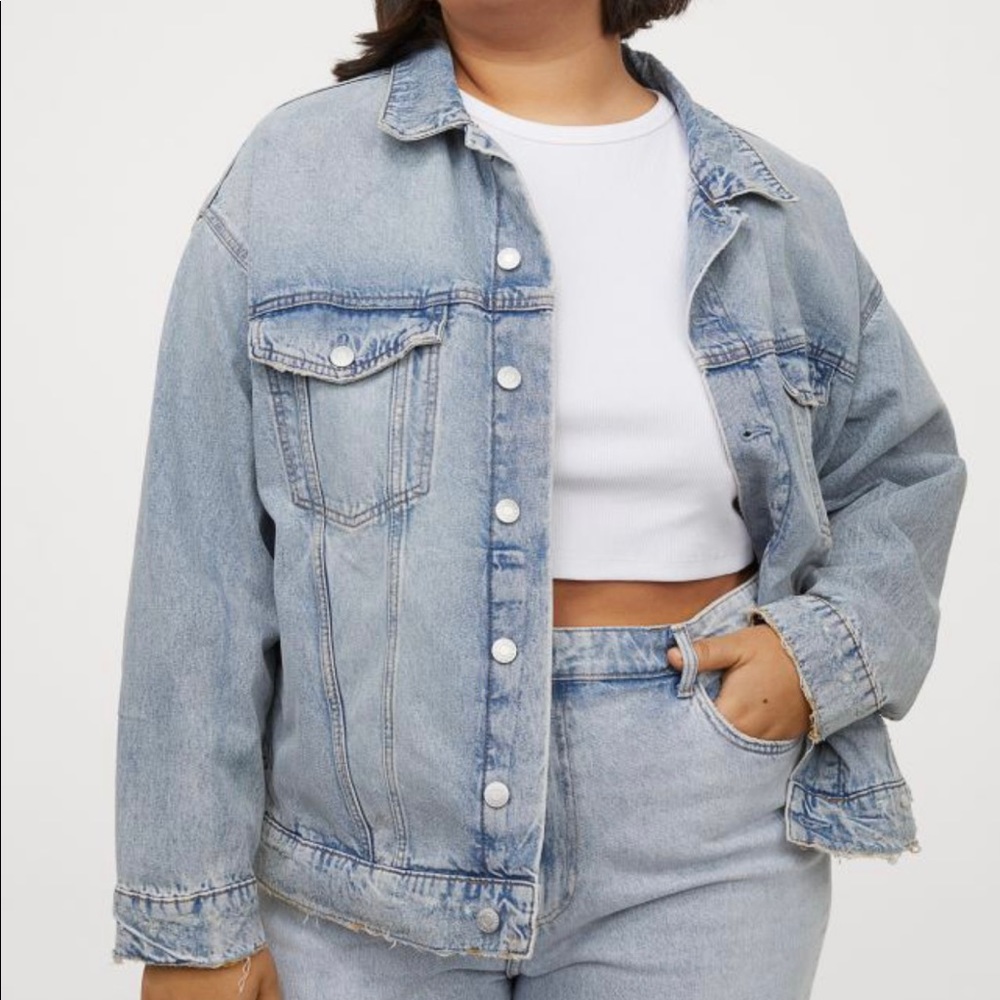 NWT H&M Denim Jacket